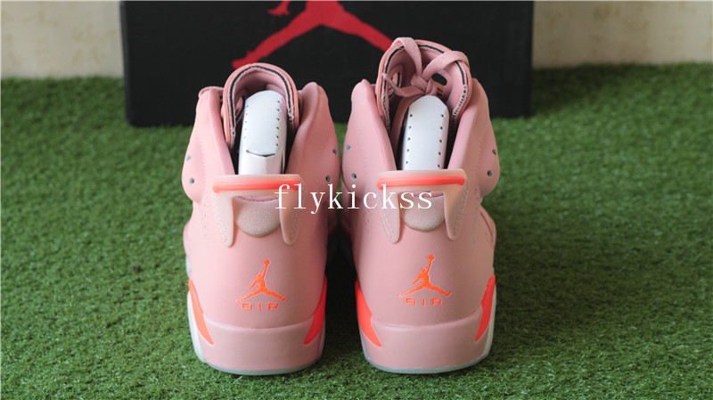 Air Jordan 6 Retro Millennial Pink